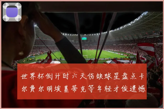 世界杯倒计时六天伤缺球星盘点卡尔费尔明埃基蒂克等年轻才俊遗憾缺席